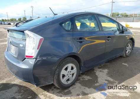 2010 Toyota Prius Iv z USA, uszkodzony, nr VIN JTDKN3DU8A1035521